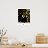 Frans Hals Zedign Art Poster #5 (Küche)