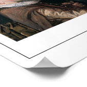 Frans Hals Zedign Art Poster #6 (Ecke)