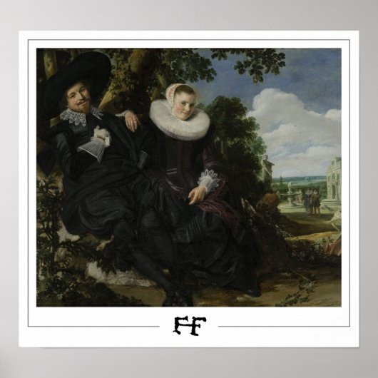 Frans Hals Zedign Art Poster #82 (Vorne)