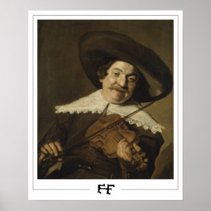 Frans Hals Zedign Art Poster #9