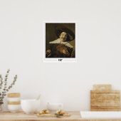 Frans Hals Zedign Art Poster #9 (Küche)