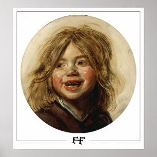 Frans Hals Zedign Art Poster #97