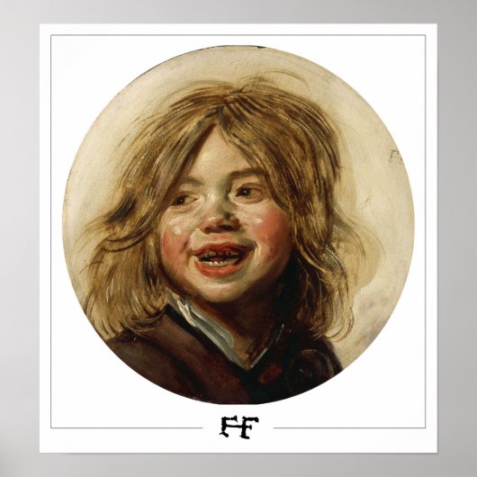 Frans Hals Zedign Art Poster #97 (Vorne)