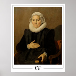 Frans Hals Zedign Kunstposter #127 Poster