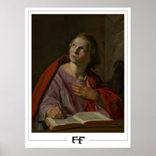 Frans Hals Zedign Kunstposter #218 Poster