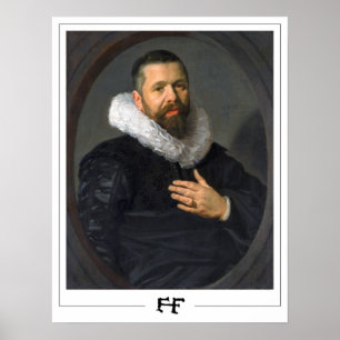 Frans Hals Zedign Kunstposter #294 Poster