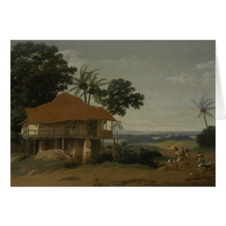 Frans-Posten: Brasilianische Landschaft (freier