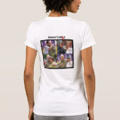 Frans rosa Behälter T-Shirt (Rückseite)