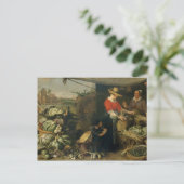 Frans Snyders - Ein Obststand Postkarte (Stehend Vorderseite)