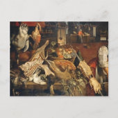 Frans Snyders - Kitchen Still Life Postkarte (Vorderseite)