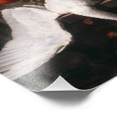 Frans Snyders - Stillleben mit totem Spiel, Obst, Fotodruck (Ecke)