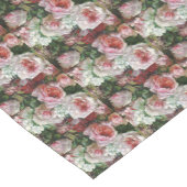 Frans Verhas Vintag Bouquet von Rose Kurzer Tischläufer (Ecke)