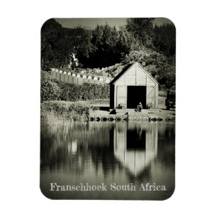 Franschhoek, Südafrika Magnet