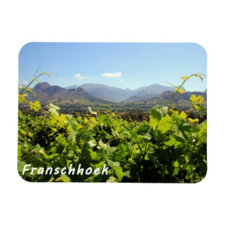 Franschhoek Weinberge Magnet
