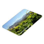Franschhoek Weinberge Magnet (Linke Seite)