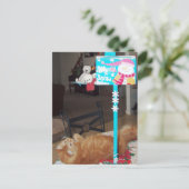 Franscious und Lennart Postkarten (Stehend Vorderseite)