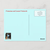 Franscious und Lennart Postkarten (Rückseite)