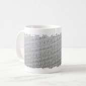 Fransen-Grenzwickelrock Kaffeetasse (Vorderseite Links)
