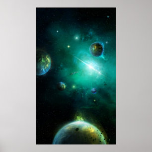 Fransen-Universum Poster