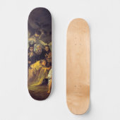 FRANSISCO GOYA BLACK SABBATH SKATEBOARD (Vorderseite)