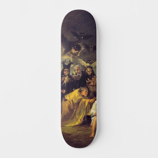 FRANSISCO GOYA BLACK SABBATH SKATEBOARD (Vorderseite)