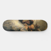 FRANSISCO GOYA UGLY FACE SKATEBOARD (Horizontal)