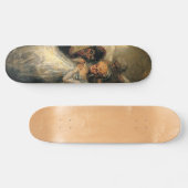 FRANSISCO GOYA UGLY FACE SKATEBOARD (Horizontal)