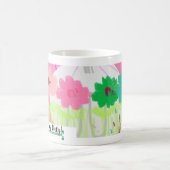 Frantabuläre Blume Kaffeetasse (Mittel)