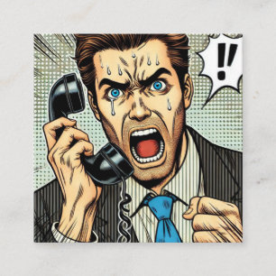 Frantic Call Telefonnummerkarte