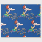 Frantic Shopper Geschenkpapier (Flach)