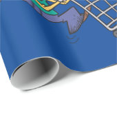 Frantic Shopper Geschenkpapier (Rolleneckpunkt)