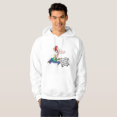 Frantic Shopper Hoodie (Vorne ganz)