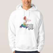 Frantic Shopper Hoodie (Vorderseite)