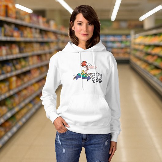 Frantic Shopper Hoodie