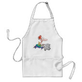 Frantic Shopper Schürze (Vorne)