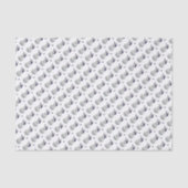 Frantic Snowman Seidenpapier (Vorderseite)