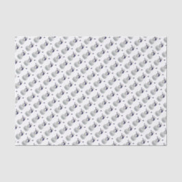 Frantic Snowman Seidenpapier