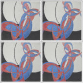 František Kupka, Amorpha Fugue, Abstrakte Kunst Aufkleber (Vorderseite)