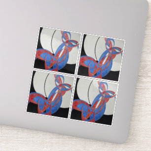 František Kupka, Amorpha Fugue, Abstrakte Kunst Aufkleber