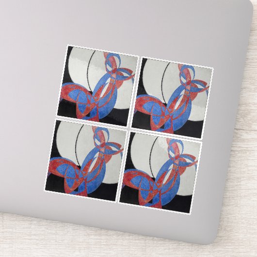 František Kupka, Amorpha Fugue, Abstrakte Kunst Aufkleber (Detail)