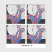 František Kupka, Amorpha Fugue, Abstrakte Kunst Aufkleber (Blatt)