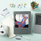 František Kupka, Amorpha Fugue, Abstrakte Kunst Aufkleber (iPad Hülle)