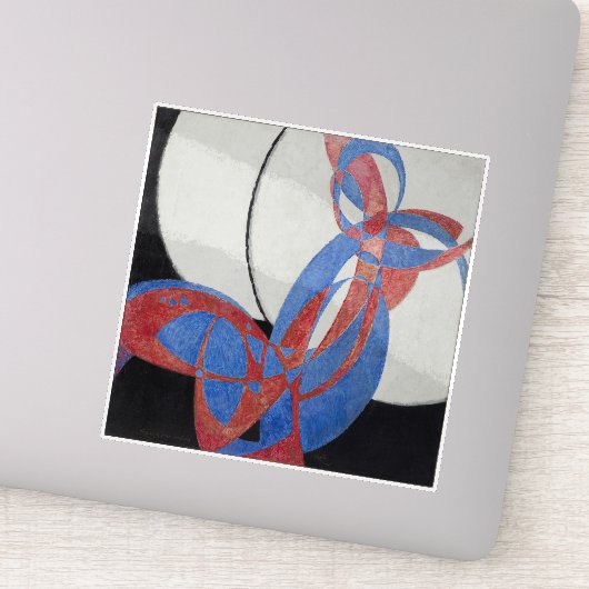 František Kupka, Amorpha Fugue, Abstrakte Kunst Aufkleber (Detail)