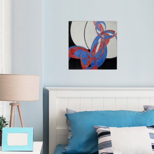 František Kupka, Amorpha Fugue, Abstrakte Kunst Foliendrucke (In Situ (Schlafzimmer))