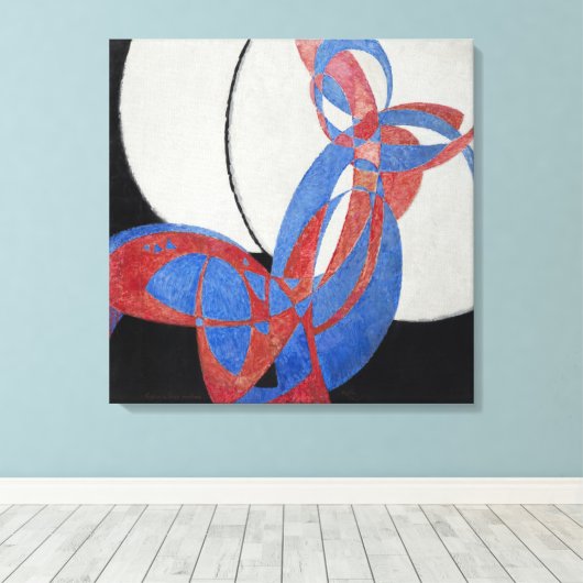 František Kupka, Amorpha Fugue, Abstrakte Kunst Leinwanddruck (Insitu (Holzboden))