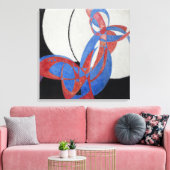 František Kupka, Amorpha Fugue, Abstrakte Kunst Leinwanddruck (Insitu (Wohnzimmer))