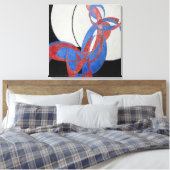 František Kupka, Amorpha Fugue, Abstrakte Kunst Leinwanddruck (Insitu (Schlafzimmer))