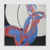 František Kupka, Amorpha Fugue, Abstrakte Kunst Magneteinladung (Vorderseite)