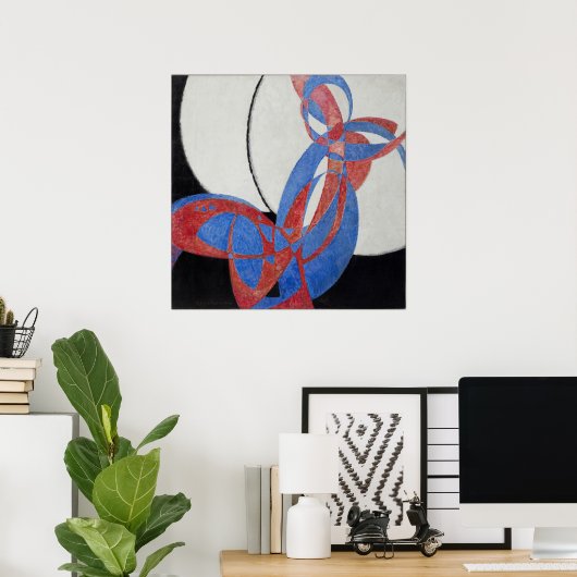 František Kupka, Amorpha Fugue, Abstrakte Kunst Poster (Heimbüro)
