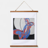 František Kupka, Amorpha Fugue, Abstrakte Kunst Wandteppich Mit Holzrahmen (Vorderseite)